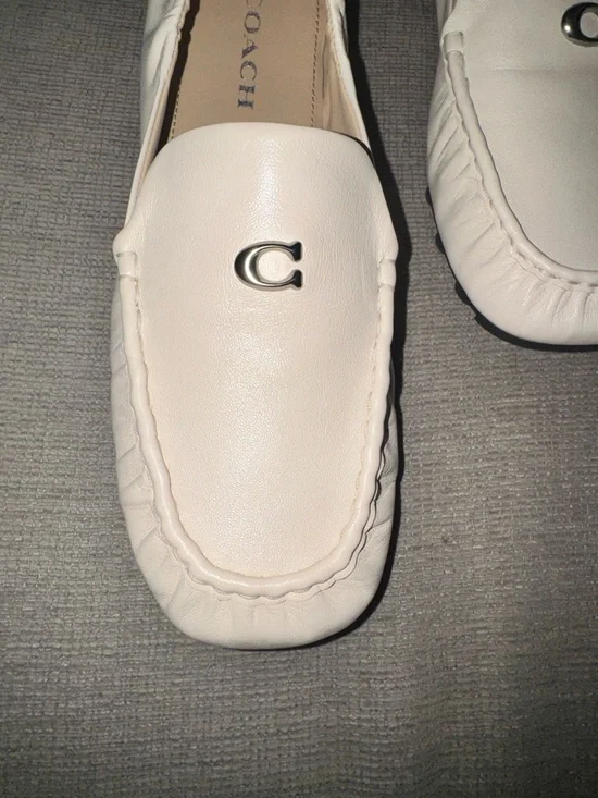 Women’s Ronnie sporty Coach leather loafers - Picture 5 of 6